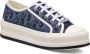 Dior Blauwe Platform Sneakers voor Vrouwen - Thumbnail 2