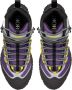 Dior Wandel enkellaarzen met rubberen zool Purple Heren - Thumbnail 12