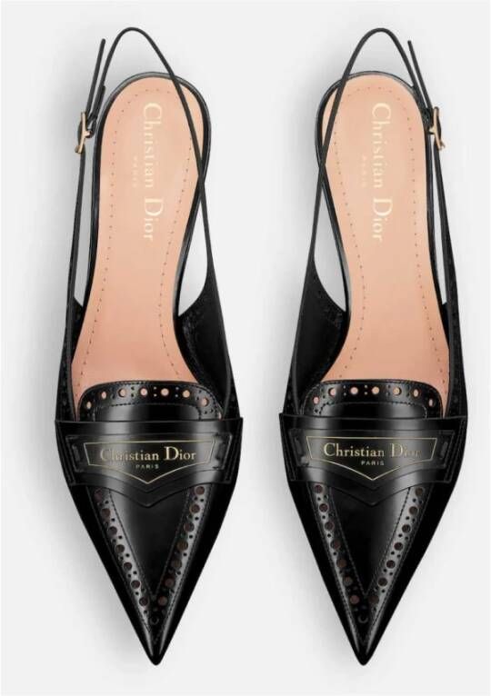 Dior Boy Pump Zwart Black Dames