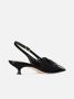 Dior Boy Pump Zwart Black Dames - Thumbnail 5