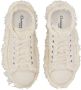 Dior Canvas Sneakers met Zijlogo Detail Beige Dames - Thumbnail 6