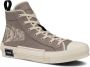 Dior Canvas Sneakers Bruin Aw23 Brown Heren - Thumbnail 2