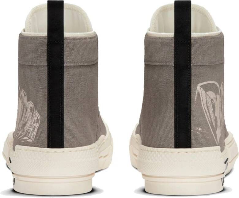 Dior Canvas Sneakers Bruin Aw23 Brown Heren