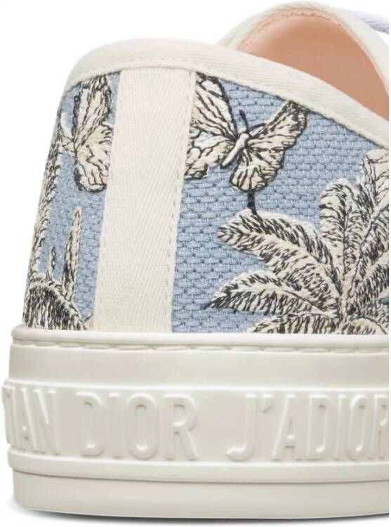 Dior Celestial Blue Toile de Jouy Sneakers