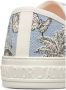 Dior Celestial Blue Toile de Jouy Sneakers - Thumbnail 2