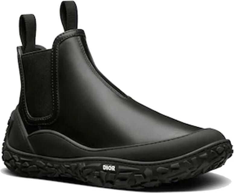 Dior Chelsea laarzen met rubberen zool Black Heren
