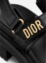 Dior Chique Zwart Sandaal Black Dames - Thumbnail 4