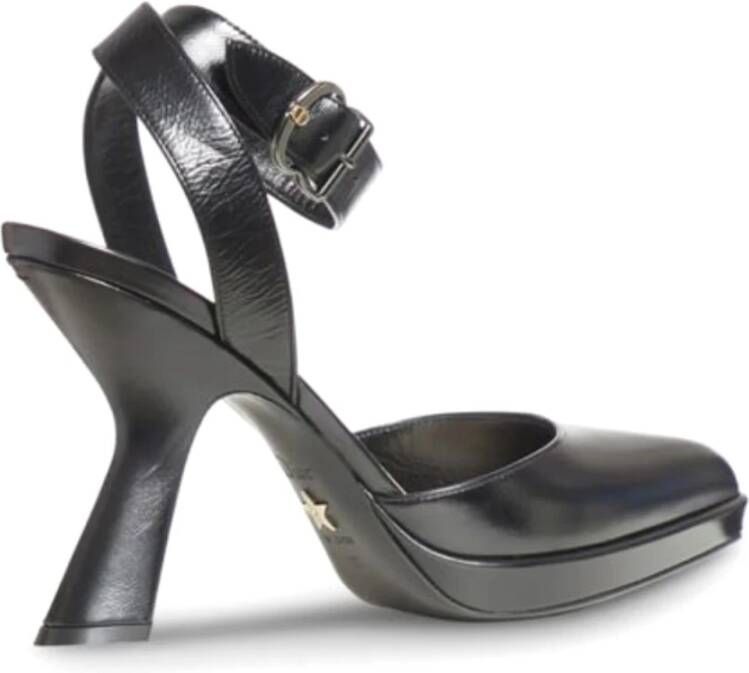 Dior Elegante Decollete Schoenen voor Vrouwen Black Dames