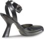 Dior Elegante Decollete Schoenen voor Vrouwen Black Dames - Thumbnail 2