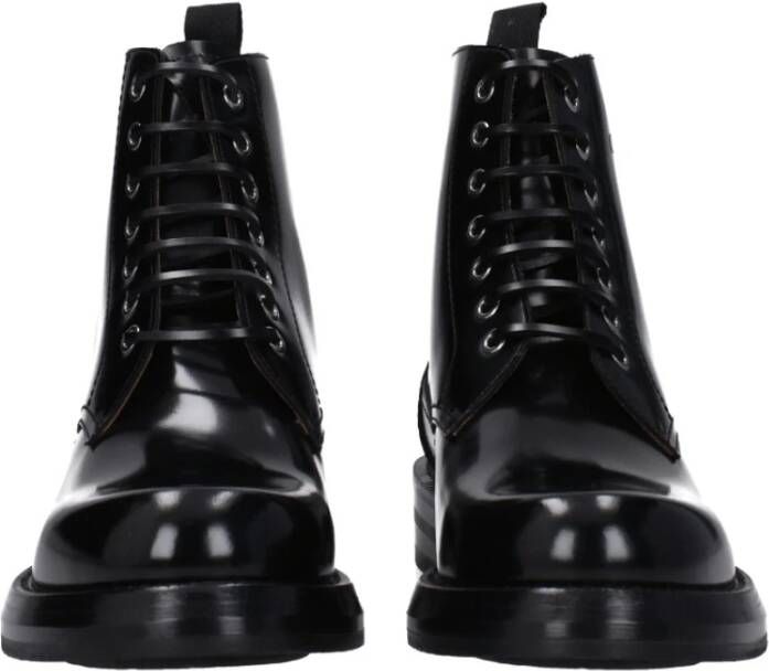 Dior Elegante Leren Laars Black Heren