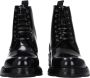Dior Elegante Leren Laars Black Heren - Thumbnail 3