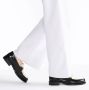 Dior Embleem Leren Loafers met Franjes - Thumbnail 2