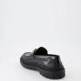 Dior Klassieke Leren Loafer Schoenen Black Heren - Thumbnail 3