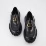 Dior Klassieke Leren Loafer Schoenen Black Heren - Thumbnail 6