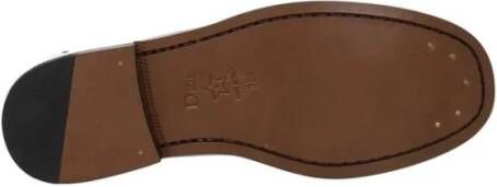 Dior Franje Detail Leren Loafers