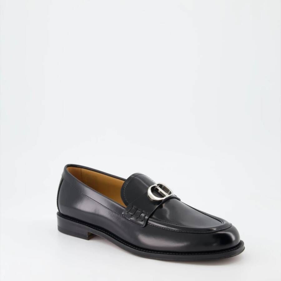 Dior Granville Loafers Black Heren