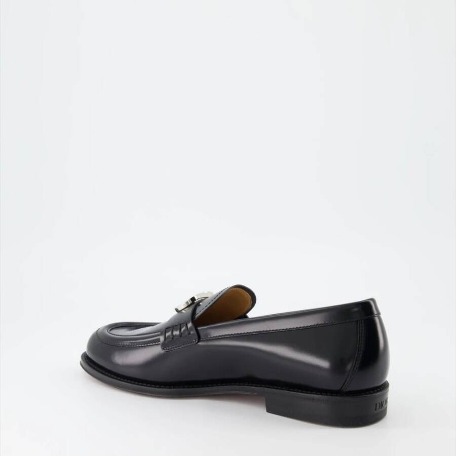 Dior Granville Loafers Black Heren