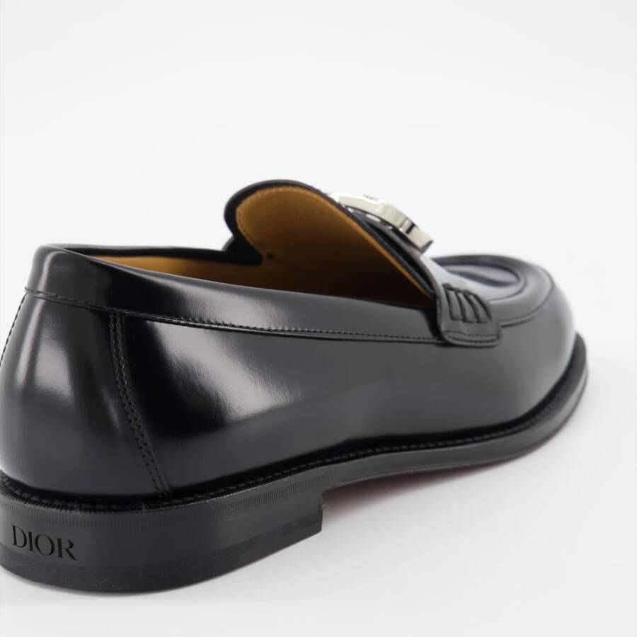 Dior Granville Loafers Black Heren