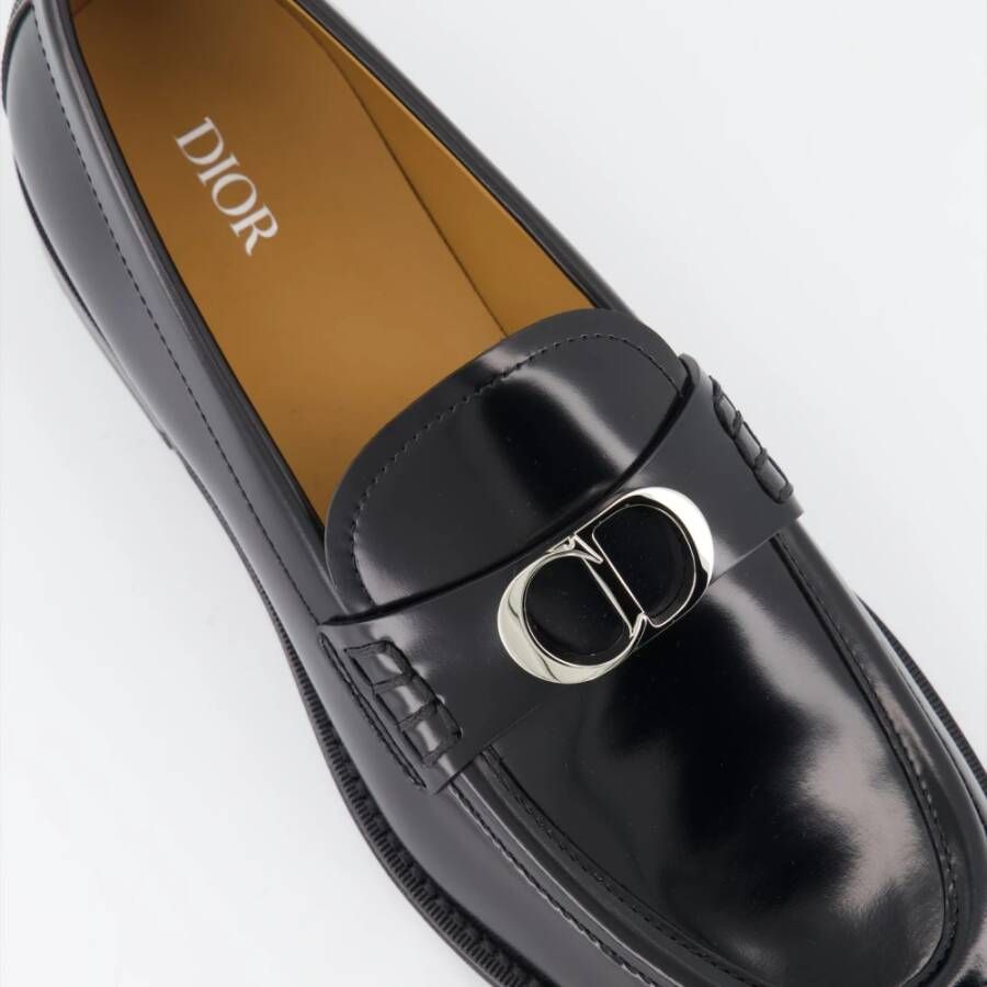 Dior Granville Loafers Black Heren