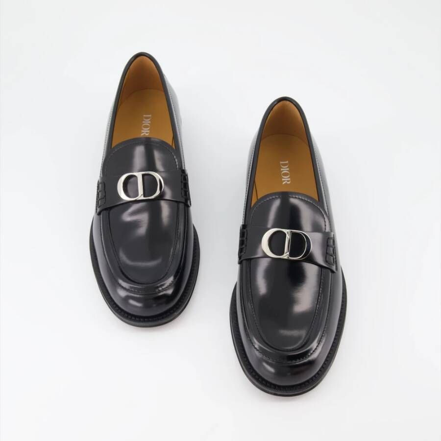 Dior Granville Loafers Black Heren