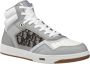 Dior Grijze Sneakers Ss22 Leer Rubber Multicolor Heren - Thumbnail 2
