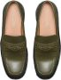 Dior Groene Leren Loafers Stijlvol Comfort - Thumbnail 2