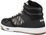 Dior High-Top Oblique Sneakers Black Heren - Thumbnail 3