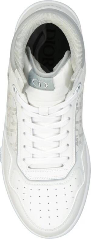 Dior High-Top Sneakers met iconisch logo White Heren