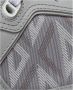 Dior Hoge Diamant Sneakers Vrouwen Leer Rubber Gray Dames - Thumbnail 4