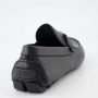 Dior Loafers van generfd kalfsleer met CD Icon-gesp Black Heren - Thumbnail 5