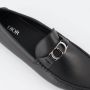 Dior Loafers van generfd kalfsleer met CD Icon-gesp Black Heren - Thumbnail 6