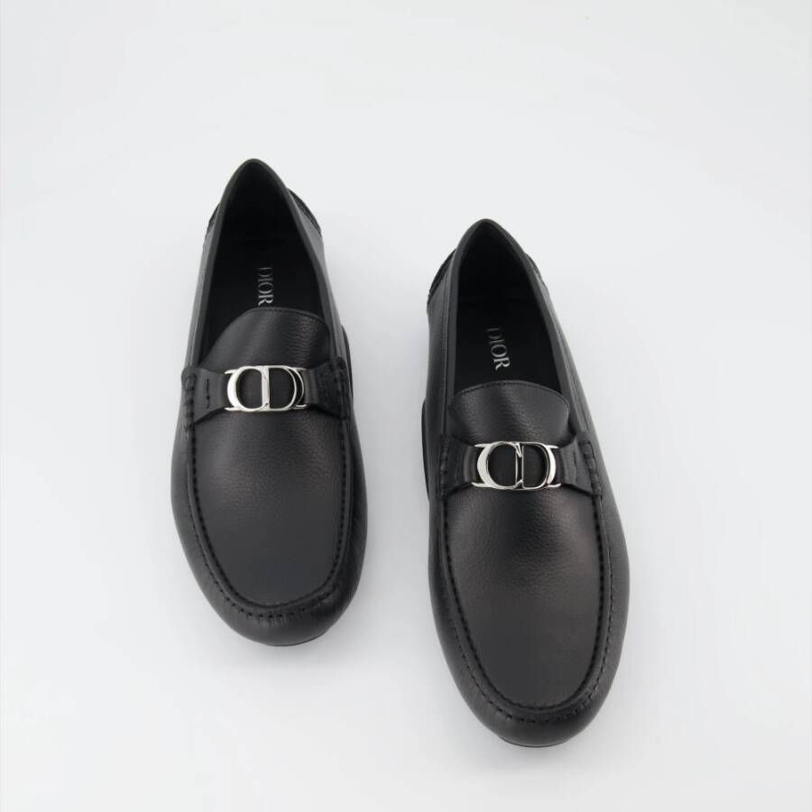 Dior Iconische CD Logo Loafers Black Heren