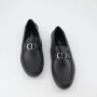 Dior Loafers van generfd kalfsleer met CD Icon-gesp Black Heren - Thumbnail 7