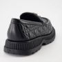 Dior Instap Ronde Neus Oversized Zool Mocassins Black Heren - Thumbnail 4