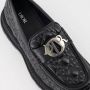 Dior Instap Ronde Neus Oversized Zool Mocassins Black Heren - Thumbnail 5