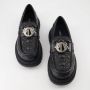 Dior Instap Ronde Neus Oversized Zool Mocassins Black Heren - Thumbnail 6