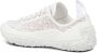 Dior Jacquard Sneakers met All-Over Logo White Heren - Thumbnail 3