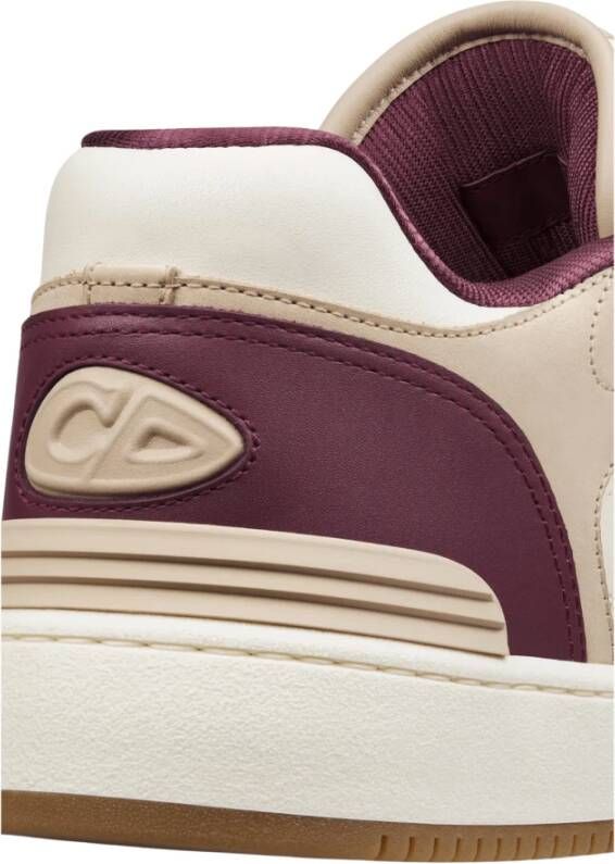Dior Lage Bourgondische Room Sneaker