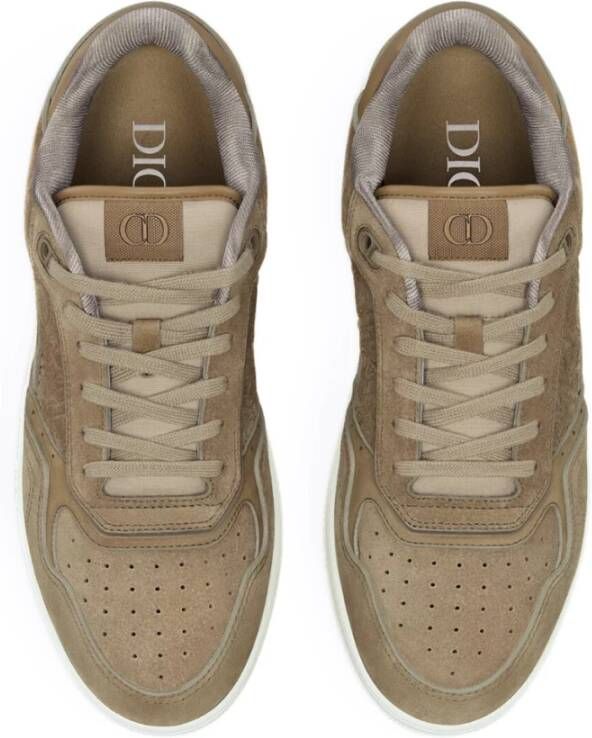 Dior Lage Uptown Sneaker Beige