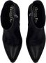 Dior Leren enkellaarzen met puntige neus Black Dames - Thumbnail 9