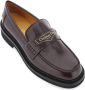 Dior Leren Loafers met Goudkleurig Logo Detail Brown Dames - Thumbnail 2