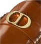 Dior Leren Loafers met Goudkleurige Hardware Brown Heren - Thumbnail 4