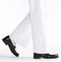Dior Leren Loafers met Zilveren Accessoire - Thumbnail 2