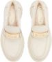 Dior Leren Loafers Shearling Binnenzool Rubber Zool - Thumbnail 2
