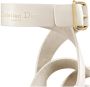 Dior Leren Platte Sandalen Open Teen Vrouwen - Thumbnail 2