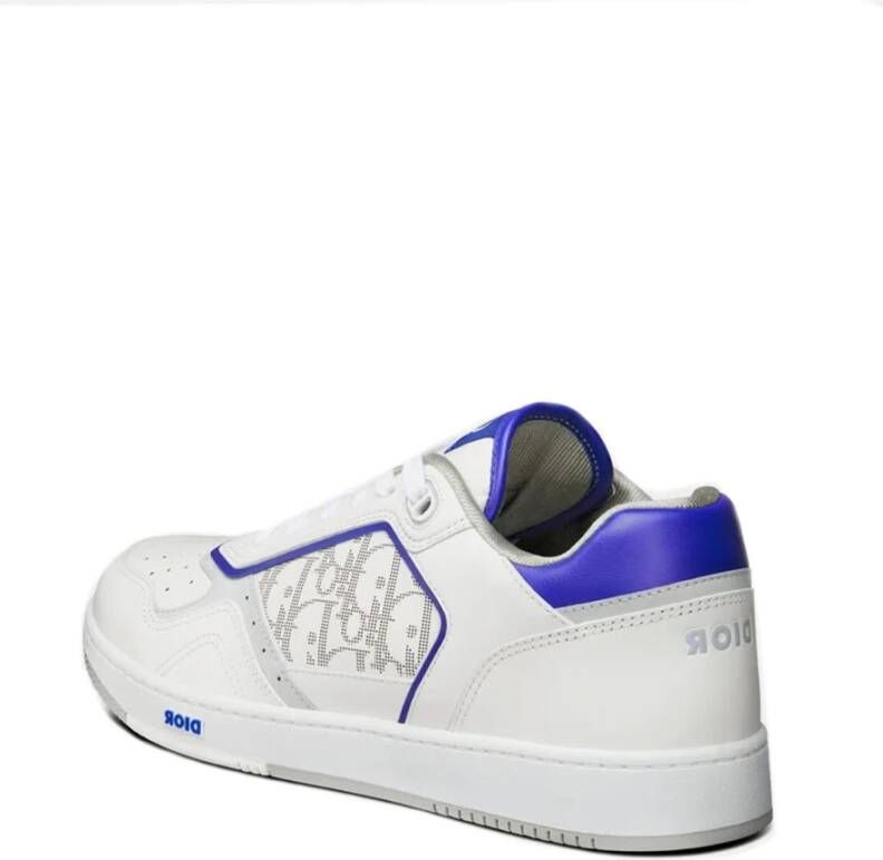 Dior Leren Sneakers met Iconisch Monogram