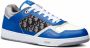 Dior Leren sneakers met iconisch monogram Blue Heren - Thumbnail 2