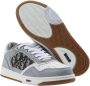 Dior Leren sneakers met iconisch monogram Gray Heren - Thumbnail 2