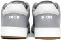 Dior Leren sneakers met iconisch monogram Gray Heren - Thumbnail 3