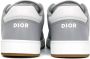 Dior Leren sneakers met iconisch monogram Gray Heren - Thumbnail 3